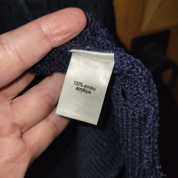 Maurices Americana Star Dolman Open Knit Cardigan Sweater Womens Size S/M - Picture 5 of 9